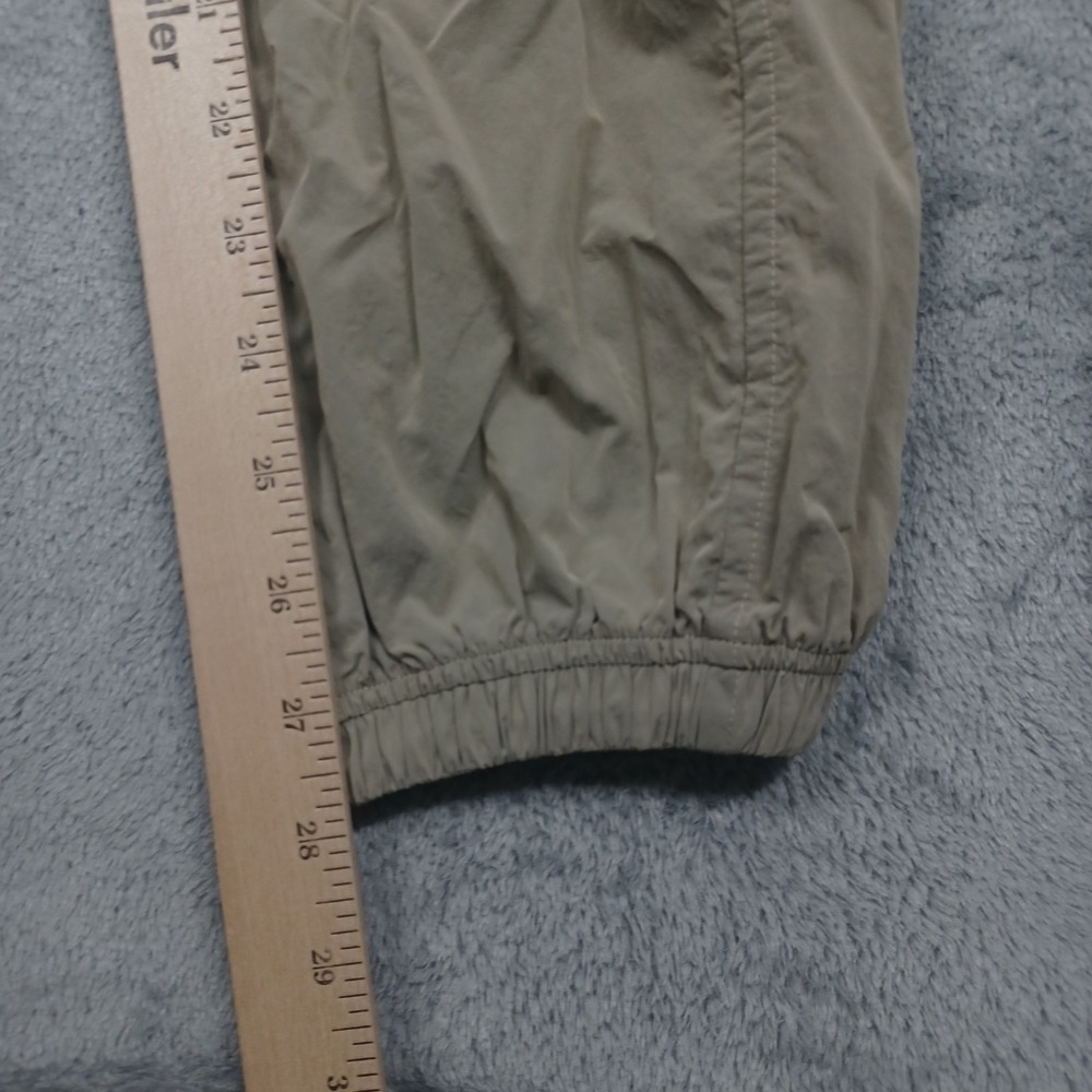 Lululemon Joggers Womens 6 Brown Evergreen Lightweight Activewear Casual - Picture 8 of 9